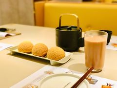 酥皮山楂叉烧包-蔡澜点心·粤菜(西单大悦城店)