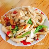 吃荤菜不长胖系列之清炒牛毛肚