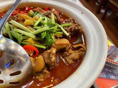 鼎锅盐井红焖兔-缪氏川菜(丰盛町店)