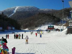 -亚布力新体委滑雪场