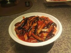 鱼香茄子-敦煌酸浆豆腐宴餐厅