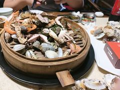 -船梆煮•蒸汽海鲜·炉火烤肉(五四广场店)