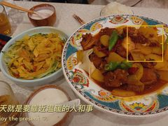 新疆沙湾大盘鸡-巴依老爷新疆美食(工体旗舰店)