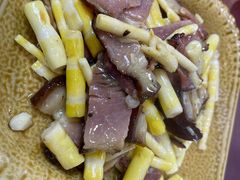 竹笋炒腊肉-和福餐馆(西江古街店)