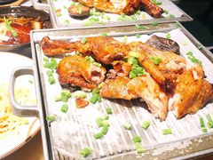绿茶葱香烤鸡-绿茶餐厅(领展购物广场·中关村店)