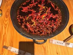 -壹兆圆重庆火锅手工炒底料(长白格林玫瑰湾店)