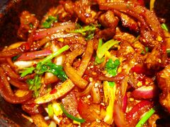 石锅羊肉-绿茶餐厅(汇悦大融城店)