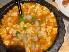 石锅蟹粉豆腐-醉庐·新上海菜(南京西路店)