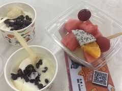 红豆老酸奶-复旦大学本部-食堂