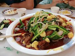 -马旭土鸡焖花卷新疆菜大盘鸡·真域顺西域美食(天马大道店)