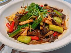 干锅鹿茸菇-渔傅·霞浦滩涂海鲜(建平店)