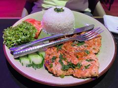 碳烤猪排配米饭-CYCLO(158坊店)