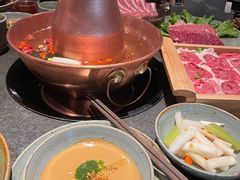 -老墙根涮肉·铜锅·烧烤(欢乐谷·王四营店)