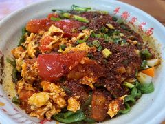 -手擀菠菜面(西康路店)