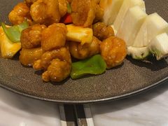 菠萝咕噜肉-星洲小聚·东南亚菜(中航城君尚店)