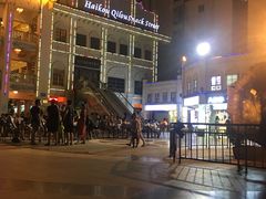 -海口骑楼小吃街