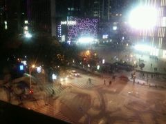 夜景-海底捞火锅(连城广场店)