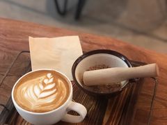 冲绳拿铁-春庄咖啡SpringHues(钟楼小区店)