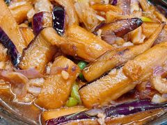 鱼香茄子煲-东山茶寮(新安店)