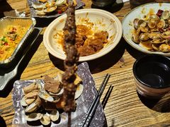 烤羊肉串-并州大牌档之醉轻尘