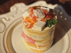 -MOSI CAKE摩思·生牛乳半糖蛋糕(云港花园店)