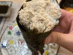 吞拿鱼沙律手卷-元鹤日本料理