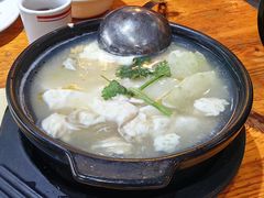 砂锅冬瓜豆腐-老姑砂锅·烧烤天津菜(体北道店)
