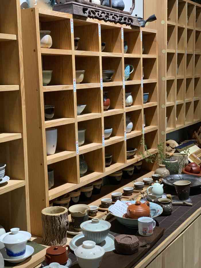 素心茶房·素食餐厅(曲江旗舰店)-"信佛或者喜欢佛脚文化的人都来坐坐