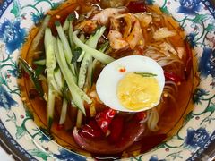 冷面-大槐树烤肉馆