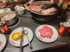 -韩京炭火烤肉自助料理(柯桥万达店)