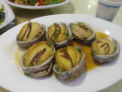 果皮蒸大鮑魚-老字号蛇口德记烧腊饭店·海鲜加工