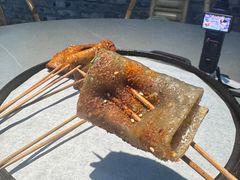 烤苕皮-神伙烧烤(南坪总店)