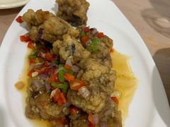 蚂蚁排骨-洪霞餐馆
