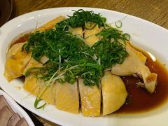 葱油嫩鸡-熠盛粤味(永康路店)