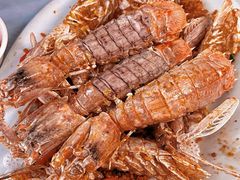 椒盐濑尿虾-凤城康记饭店