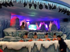 -帝企鹅自助餐厅•儿童岛•真企鹅(长隆企鹅酒店)