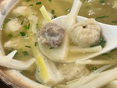 面筋排骨笋干汤-小春农家乐