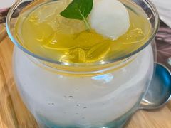 芦荟香茅爱玉冻-玖尹-新派中式餐酒馆