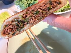 驴肉火烧-孙记驴肉山庄(李桥店)