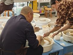 -馆陶手作坊DIY·陶艺·石塑粘土·石膏娃娃(车陂店)