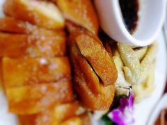 春柳双味鸡-柳饮·春柳酒家