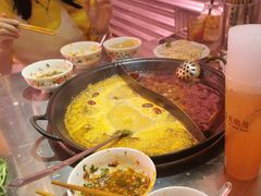 -朱光玉火锅馆(正弘城店)