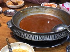-喇喇排骨火锅·传统韩式脊骨汤(望京西园总店)