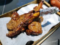 碳烤七肋羊排-鑫悦诚府·新鲁菜·餐厅(趵突泉店)
