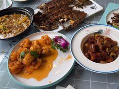 -丽泽山庄·生态怀柔菜·虹鳟鱼(红螺寺店)
