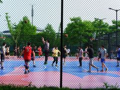 篮球场地-杭州城北体育公园