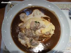 奶香鸡肉蛋包饭-CoCo壱番屋(久光百货店)