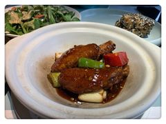 沙姜焗翅中-稍可轩博物馆餐厅