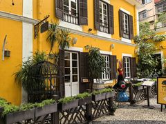-ALBERGUE 1601 婆仔屋葡国餐厅