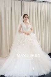 -MANLI BRIDAL婚纱